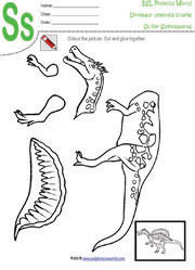 spinosaurus-worksheet
